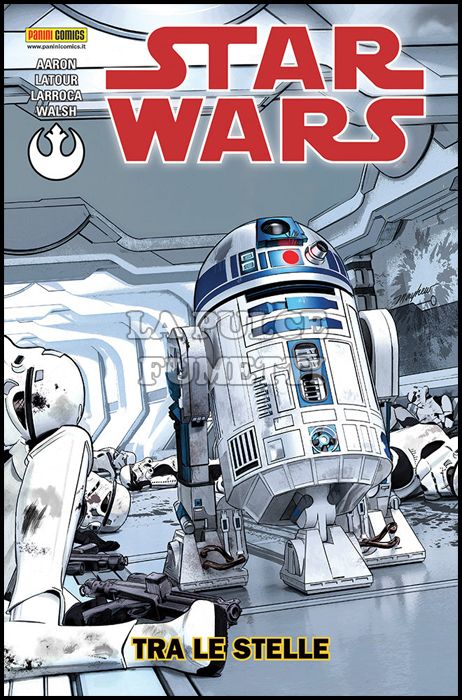 STAR WARS COLLECTION - STAR WARS #     6: TRA LE STELLE